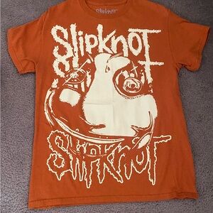 Kids Orange Graphic T-Shirt